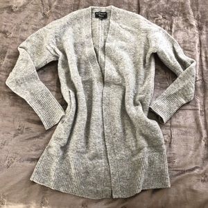 Banana Republic Italian Yarn Open Cardigan